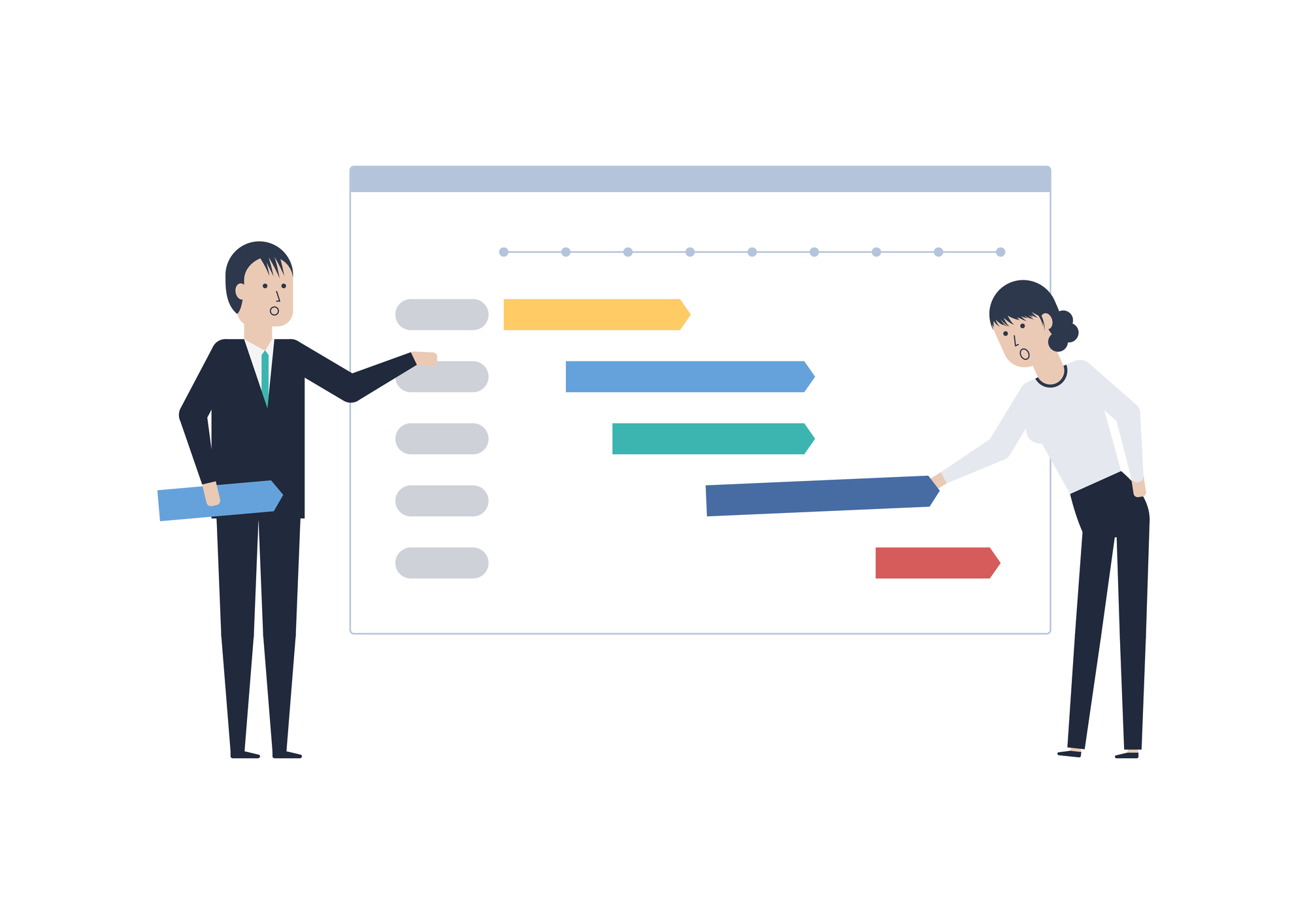 ガントチャート疲れを解消！3人でも仕事が回るシンプルなタスク管理術