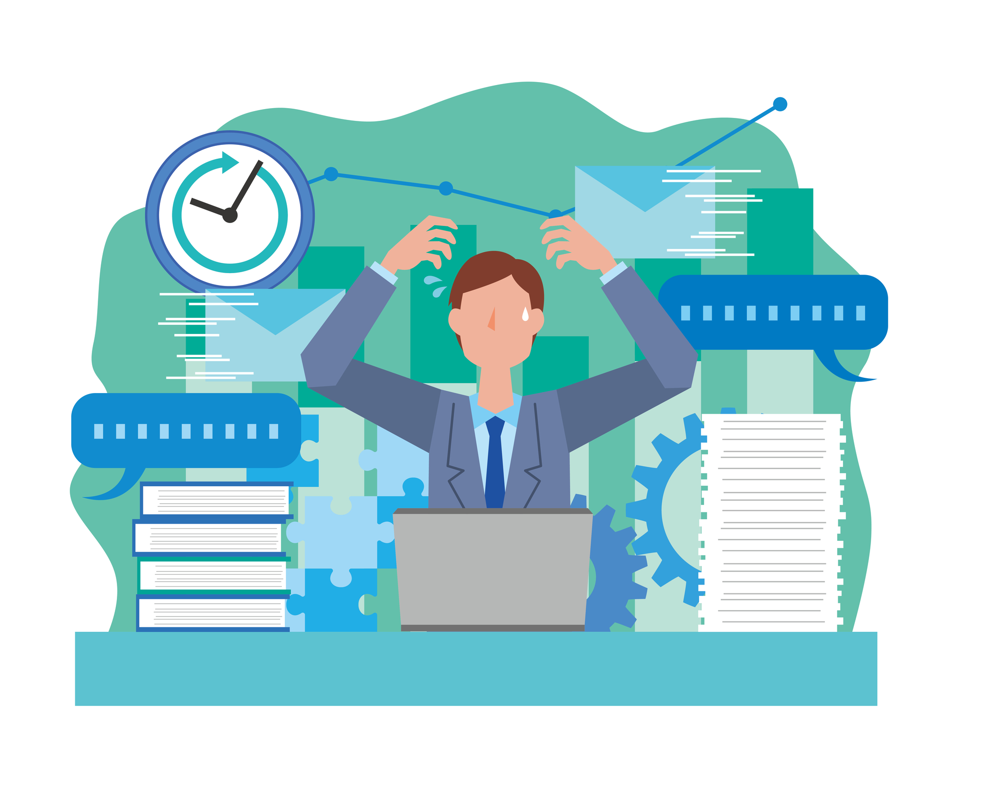 タスク管理ツールの通知がストレス？通知ゼロで集中できるミニマル仕事術5ステップ